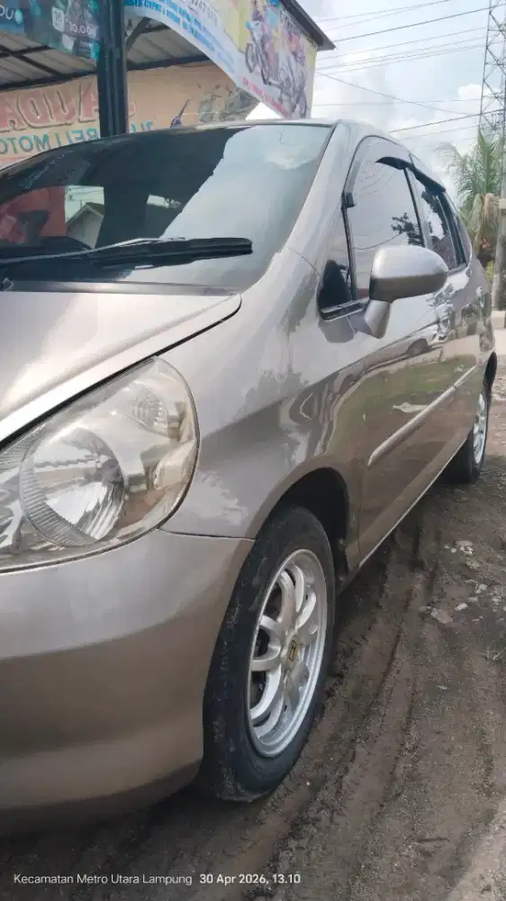 Honda Jazz IDSI manual istimewa