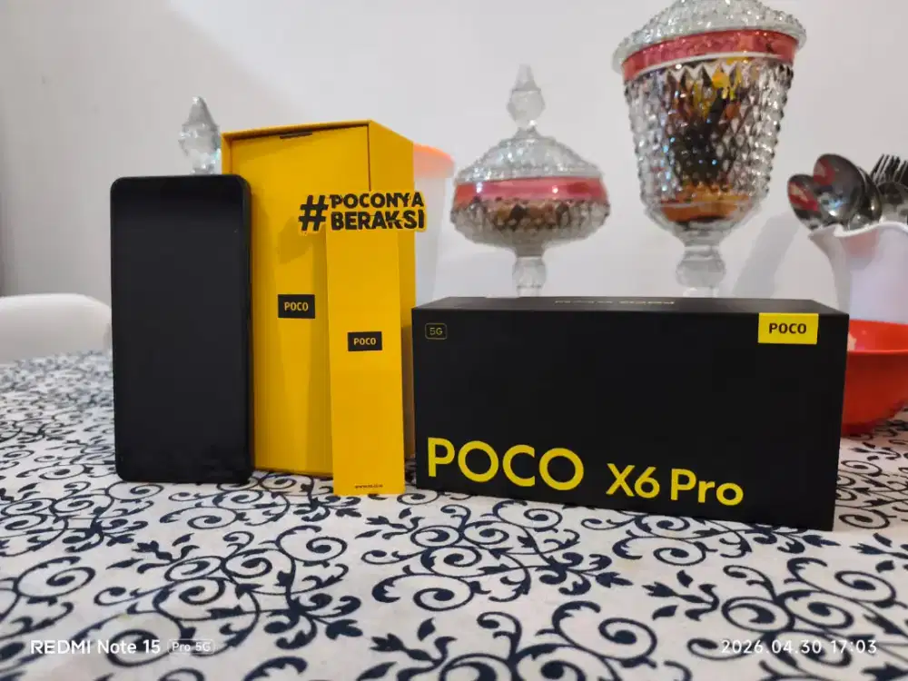 Poco x6 pro 5g 12/512