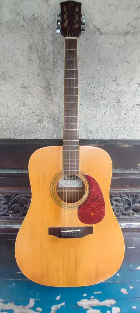 gitar Anderson AFE-12-N original akustik elektrik
