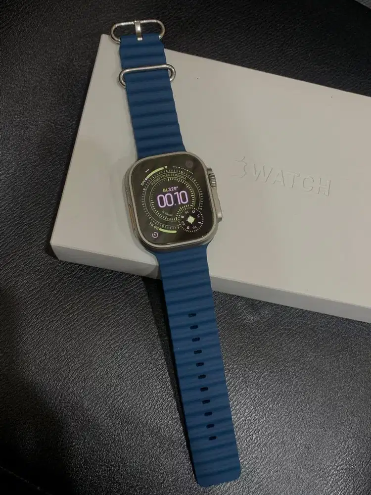 Second Like New Apple Watch Ultra Gen 1 49 MM Inter