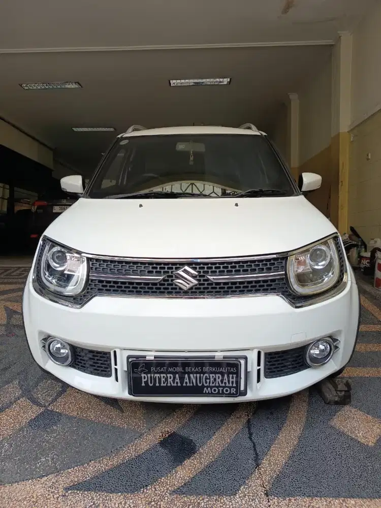 S Ignis GX AT
Tahun : 2019
