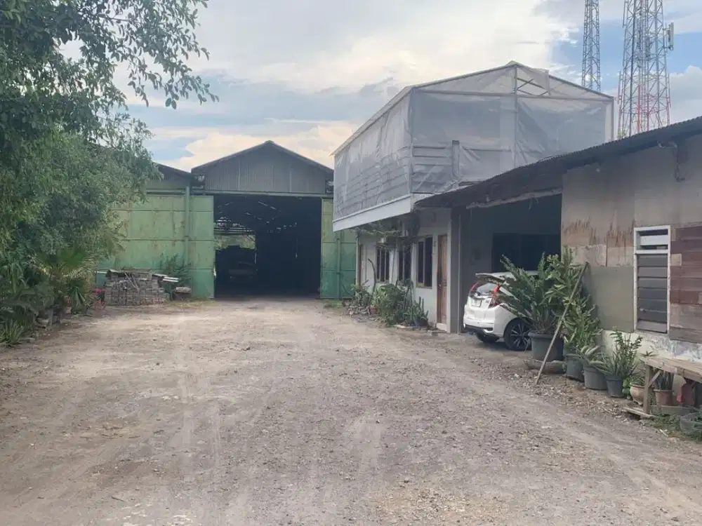 FOR SALE GUDANG LUAS STRATEGIS DI JALAN RACI SURABAYA MA 451