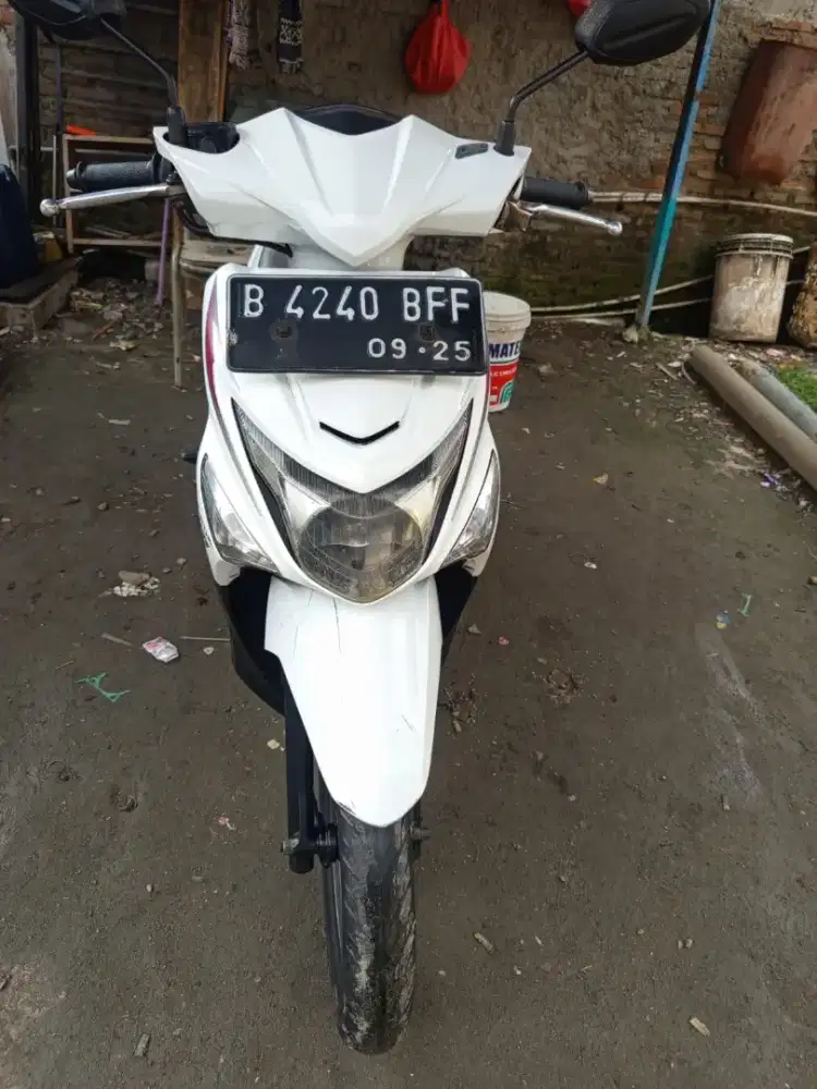 Di jual Motor Honda Beat POP