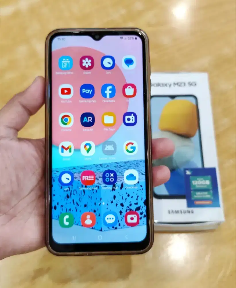 Samsung M23 5G lengkap
