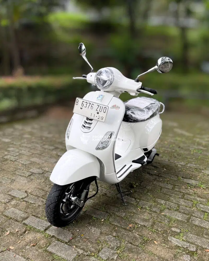 VESPA LX 125 iGET FACELIFT 2024 NO MINUS
