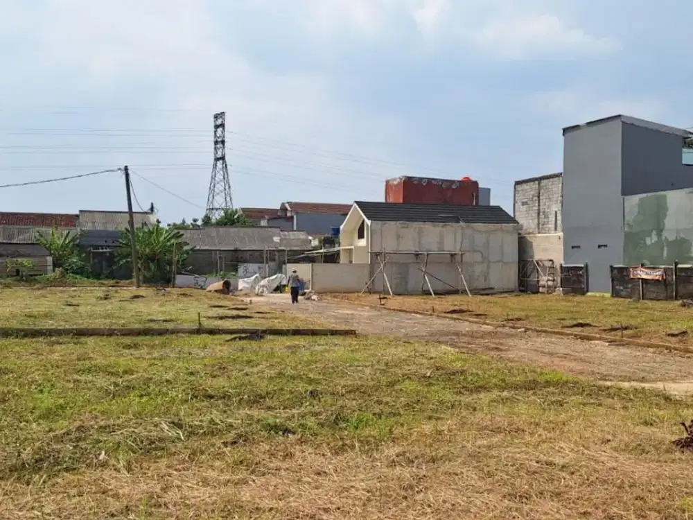 Kavling Bekasi 15 menit Gerbang Tol Tambun, Harga Murah