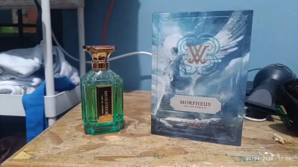 Velixir Morpheus preloved 300 negoin