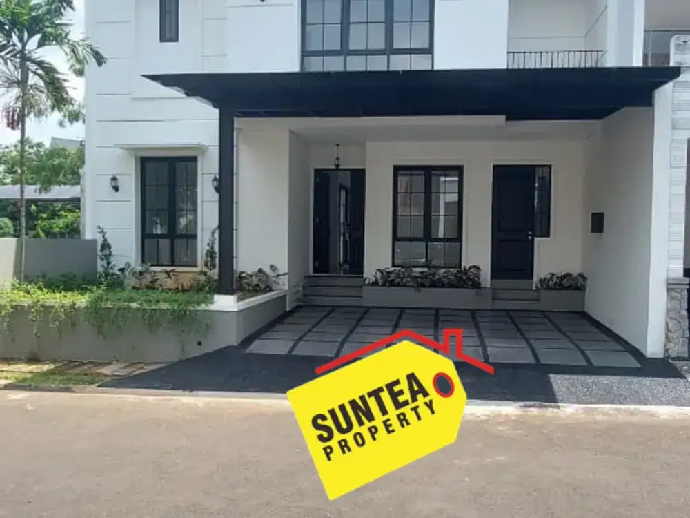 Rare Item! Rumah Premium Bintaro Sektor 9 Tangerang Selatan – 4+1 KT, Lokasi Favorit (im)