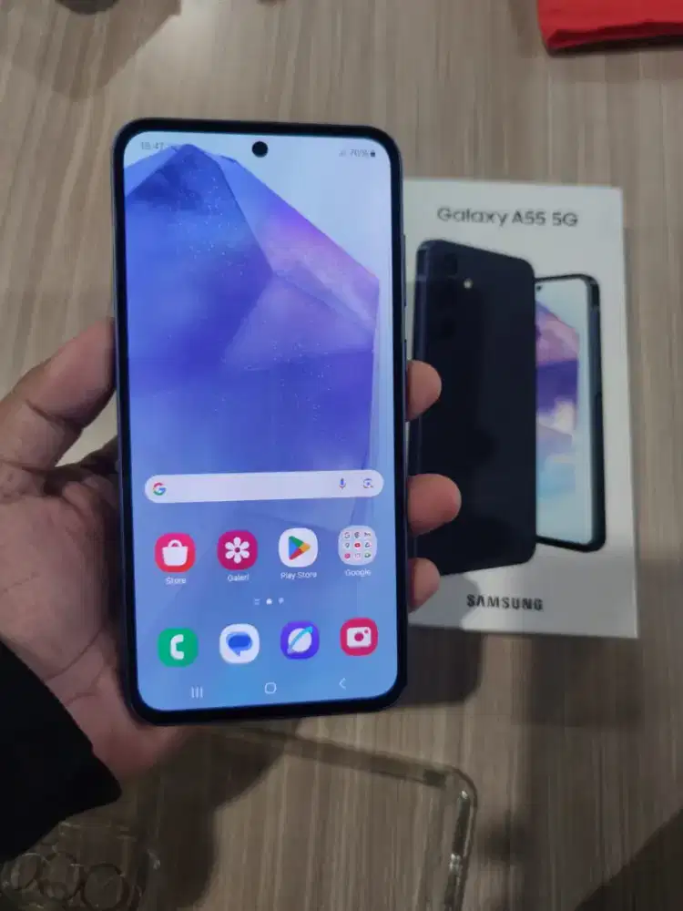 Samsung Galaxy a55 8/256gb lengkap