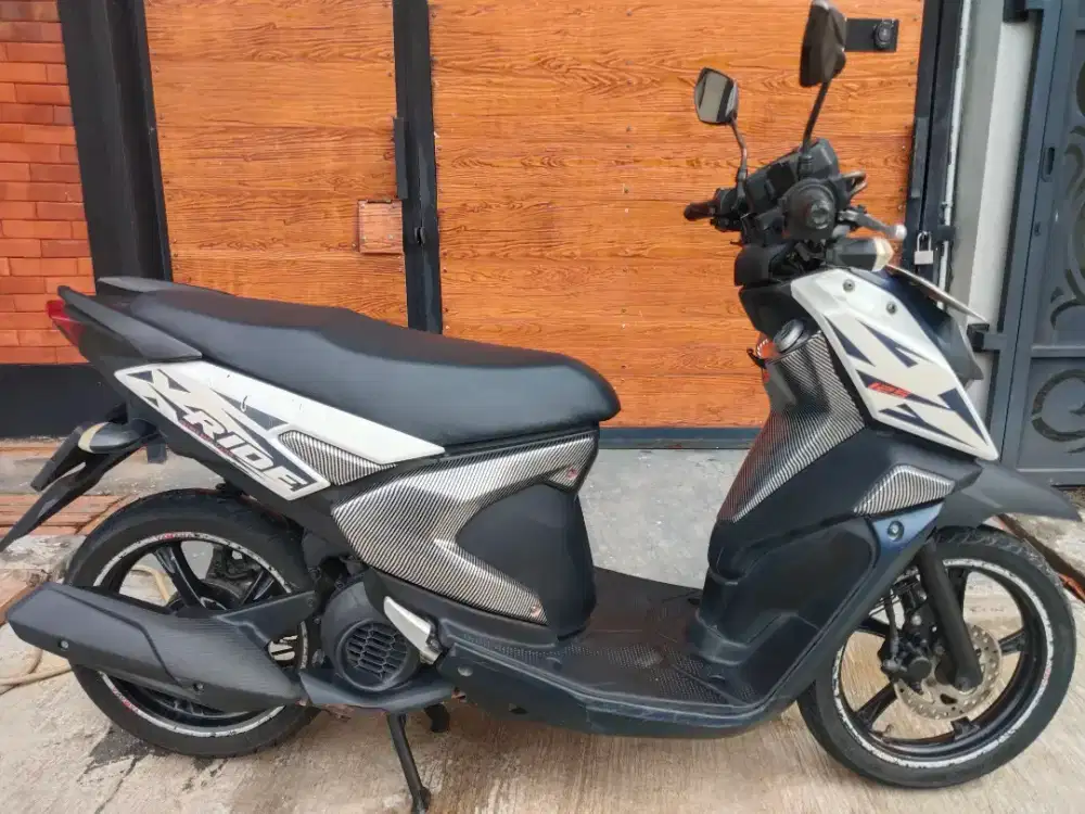 Yamaha X-Ride 125cc tahun 2018 mesin halus, pajak hidup siap pakai
