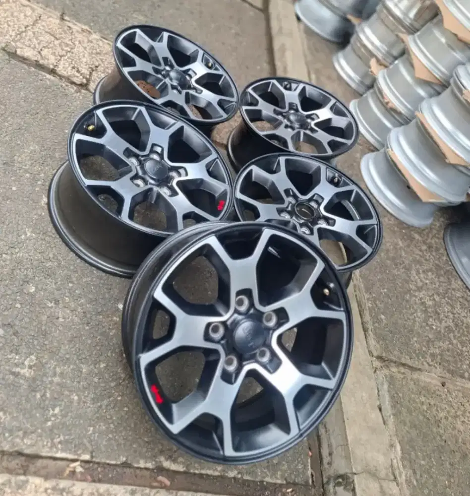 5 pcs Velg R17 Oem Rubicon JL 2025 Original Mopar