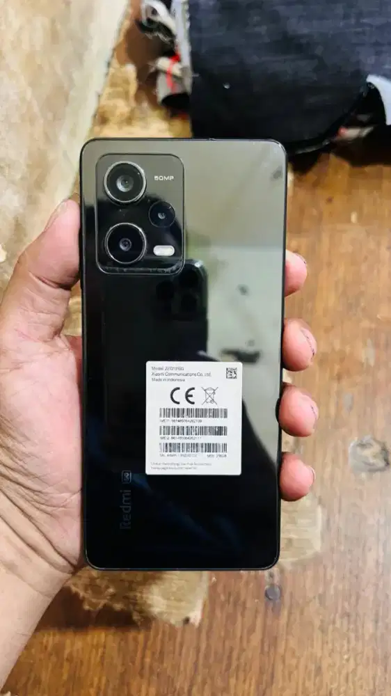 Redmi note 12 pro 5g ram 8/256