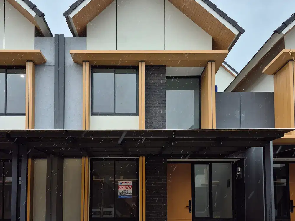 DISEWA RUMAH BARU ALA KOREA DI AREUM PARC BOGOR