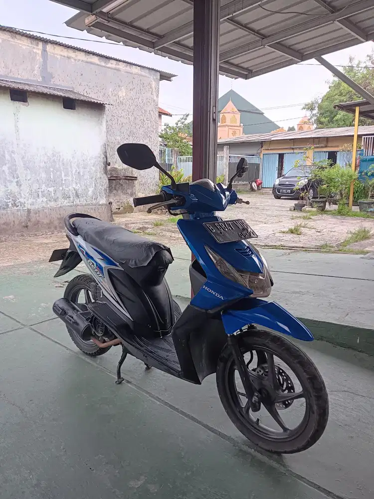 Honda beat 2012