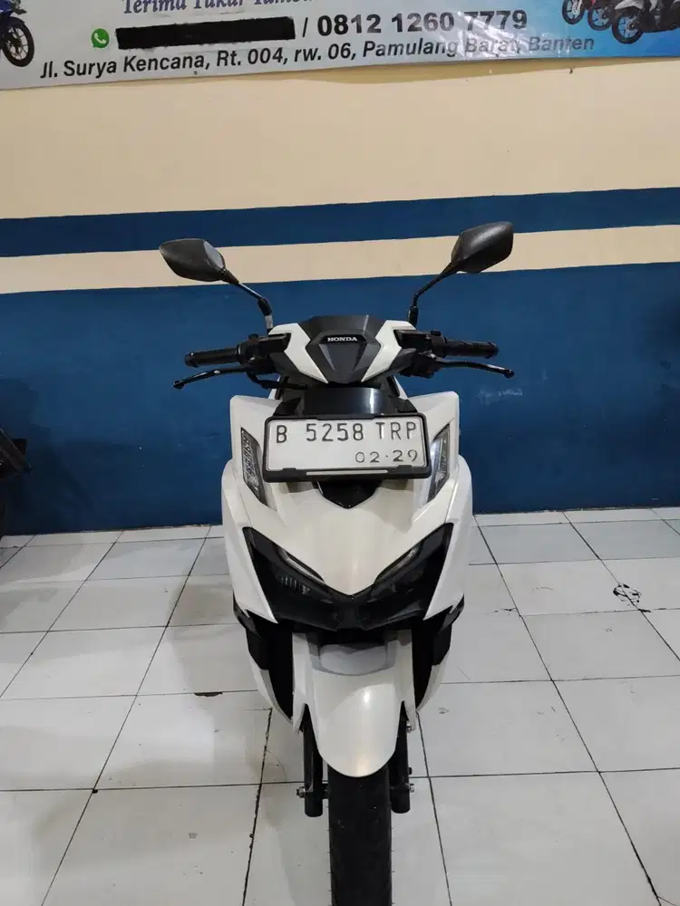 Honda Vario 160cc 2024 gres orisinil siap pakai