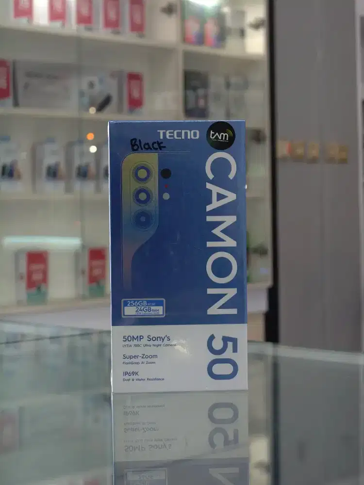 Tecno Camon 50 8/256GB (new)*Bisa cod, Fastrespon WhatsApp