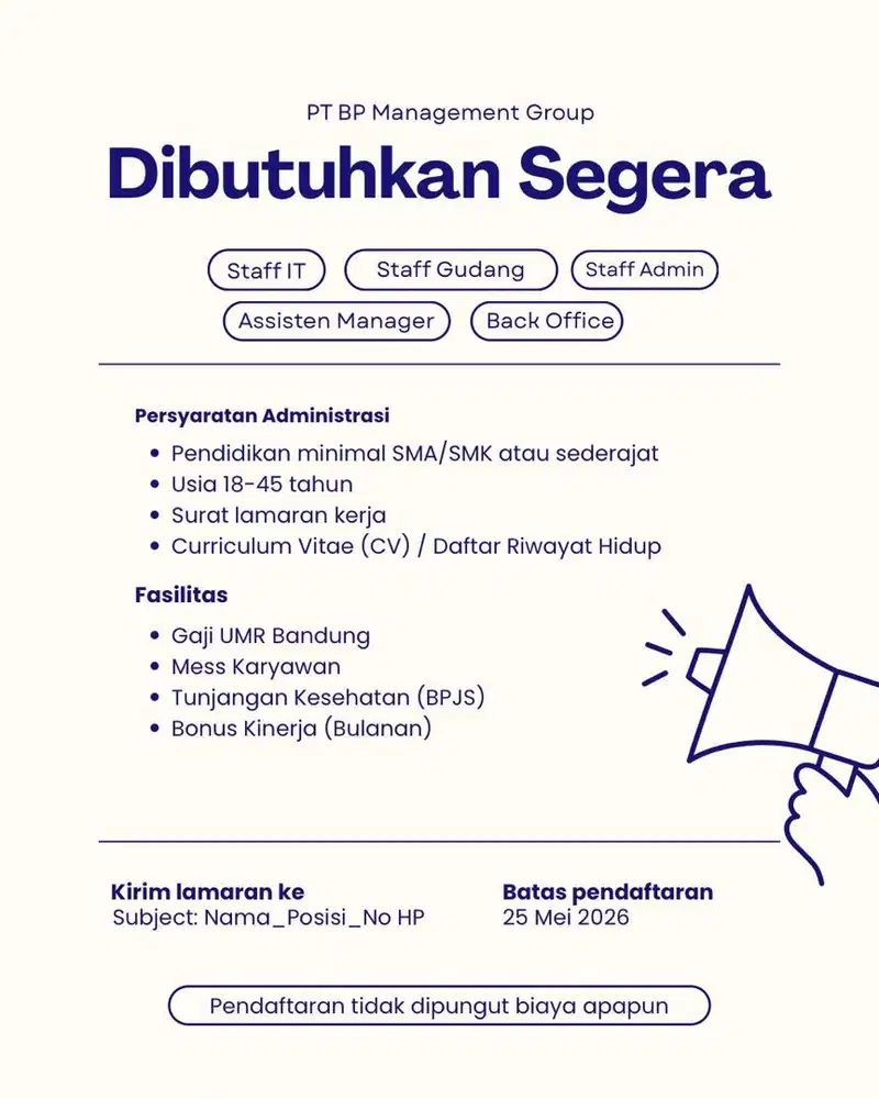 LOKER Mitra BUMN