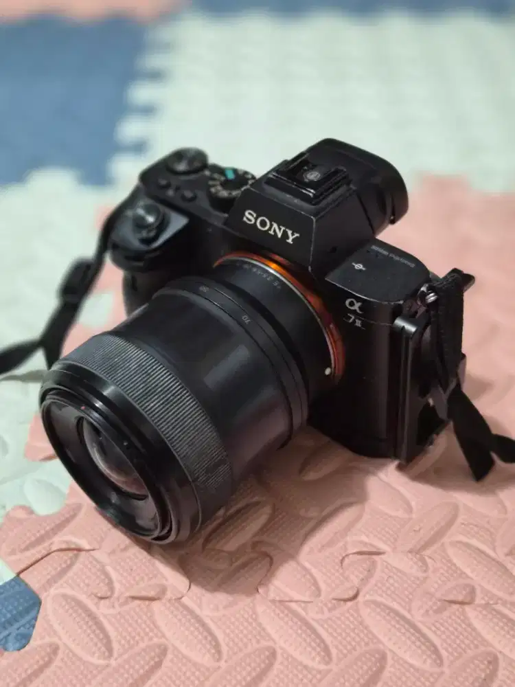 Kamera Sony A7ii include lensa