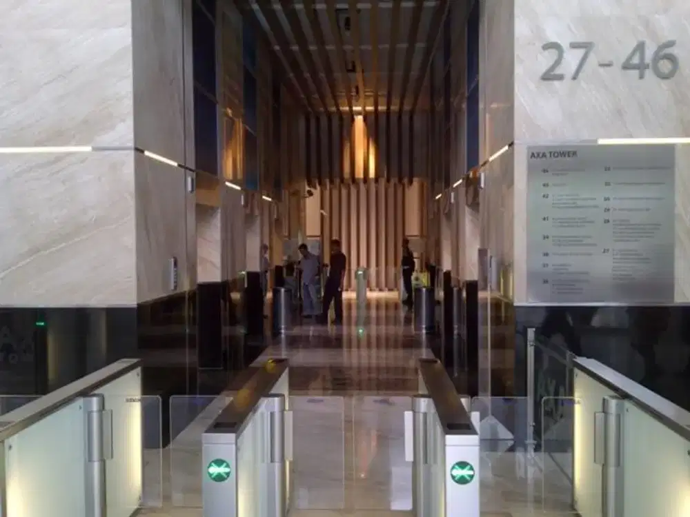 Axa Tower Office for Rent in Kuningan City, South Jakarta