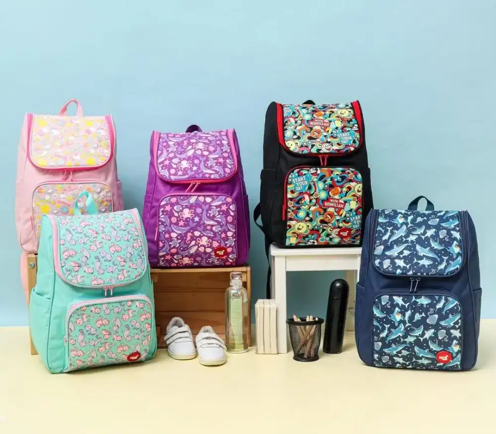 Tas sekolah merk AFRAKIDS