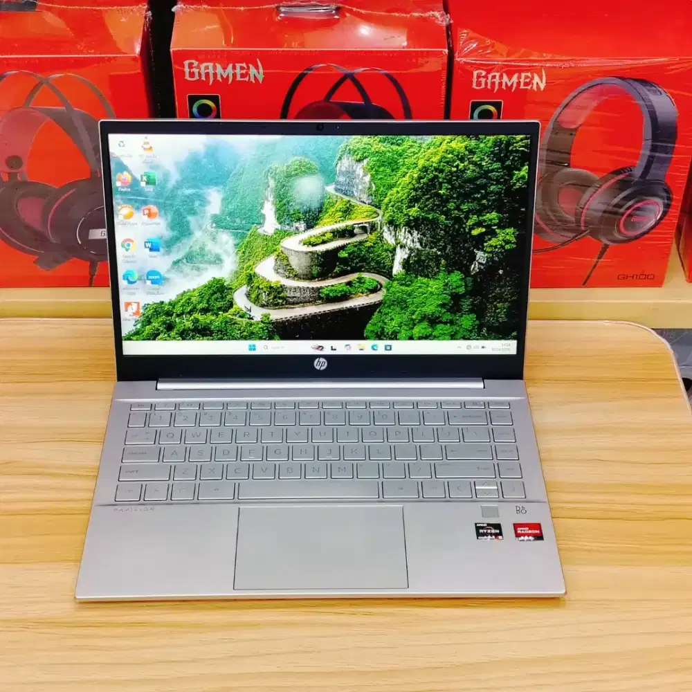 HP Pavilion 14 Ryzen 5 Gen 5 RAM 16GB/512GB SSD - Mewah & Powerfull