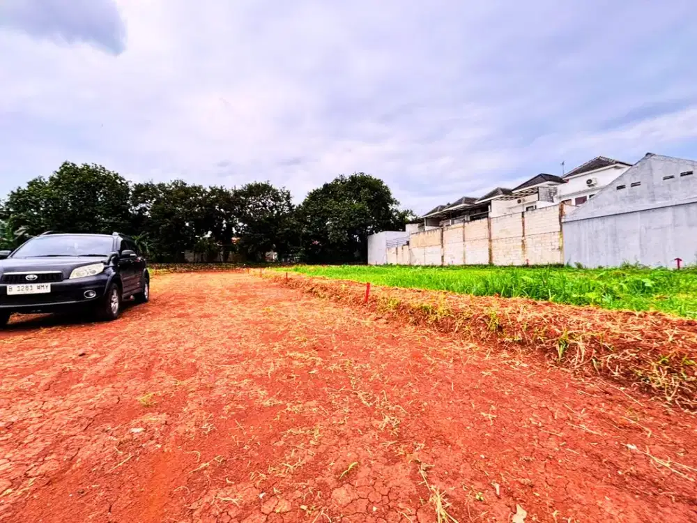 Tanah Murah Dekat ke Pintu Tol Jatiasih, SHM Terjamin