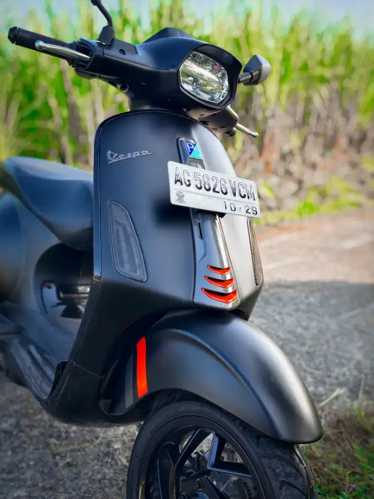 Vespa sprint matic generasi terrbaru