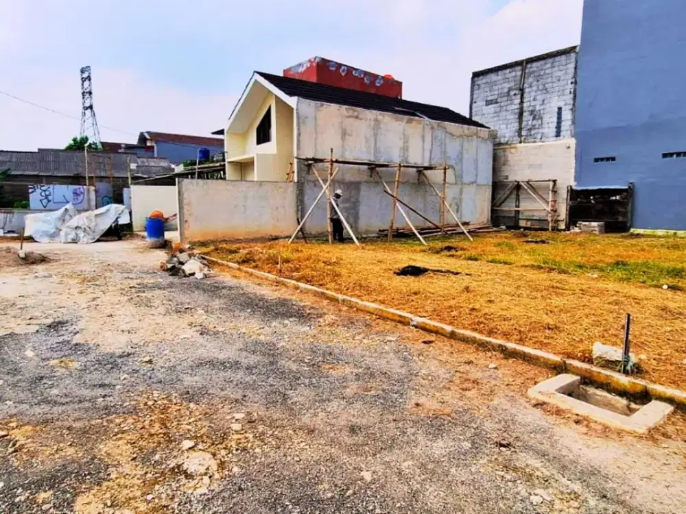 Kavling Tanah Murah Dekat ke Pintu Tol Tambun, Terima SHM per Unit