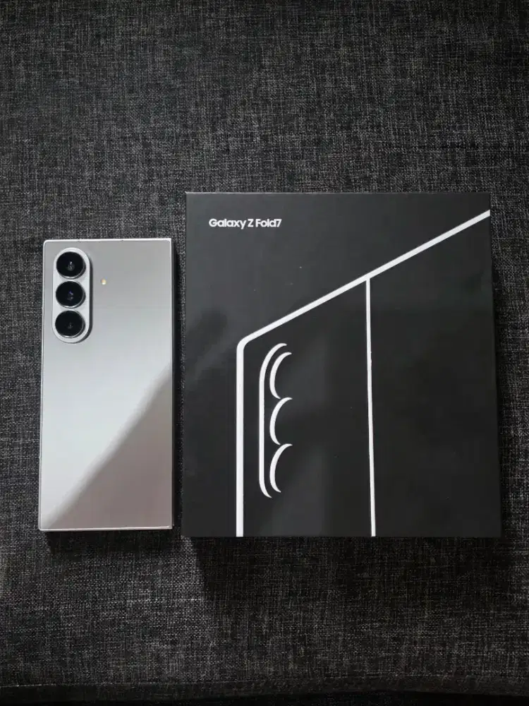 512gb Samsung Z Fold 7 SEIN