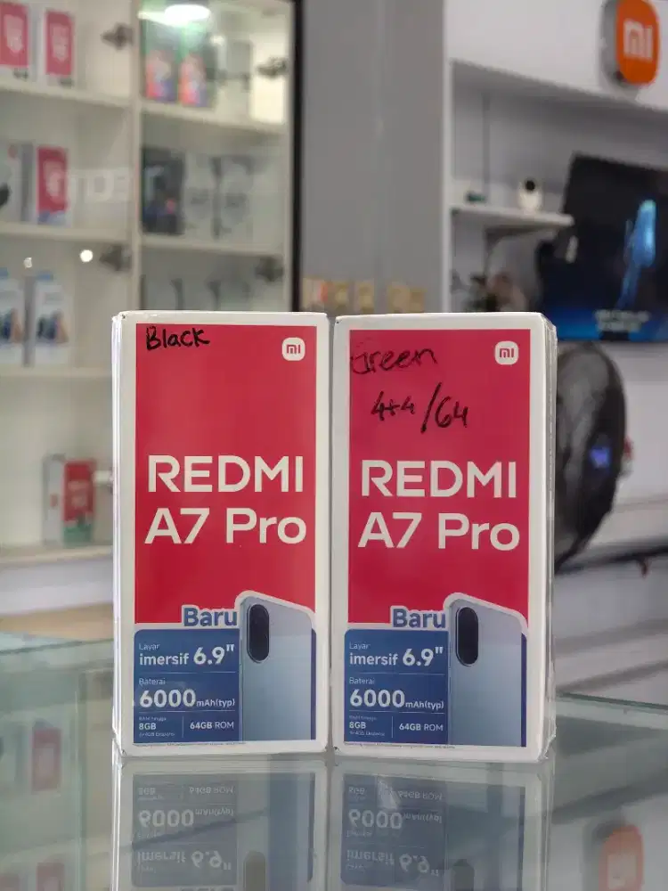 Redmi A7 Pro 4/64GB (new)*Bisa cod, Fastrespon WhatsApp