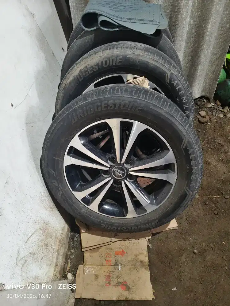 Ban velg ori New Terios 2018