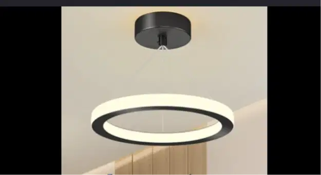 lampu gantung ring ukuran 60cm