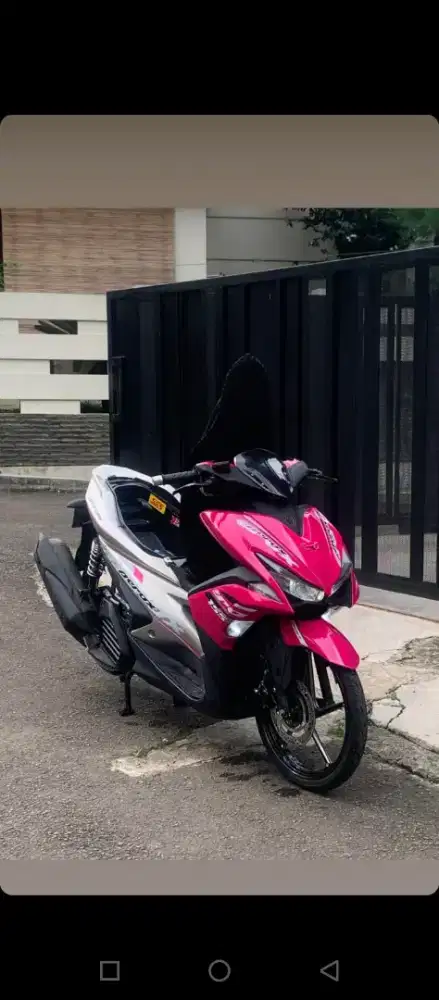 Aerox old 2017 ss lengkap