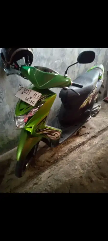 di jual motor mio soul thn 2010 lengkap