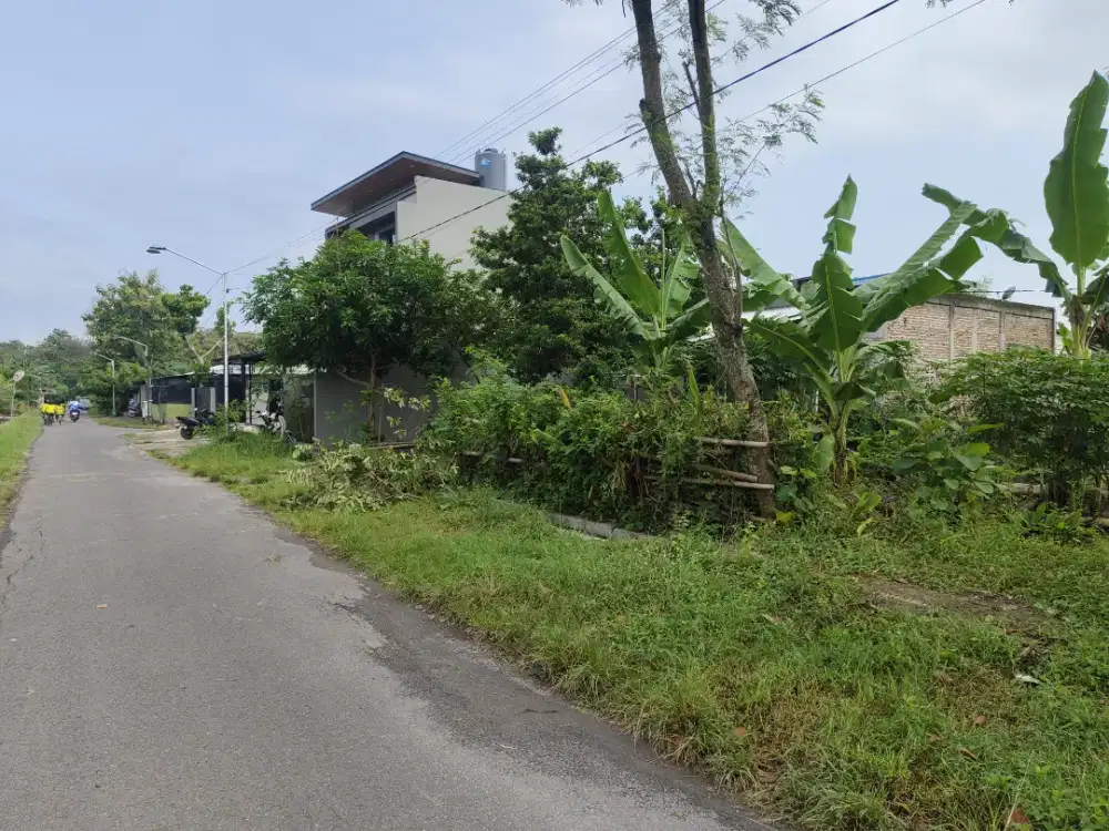 DIJUAL TANAH STRATEGIS — PINGGIR JALAN | LANGSUNG PEMILIK (Nego)