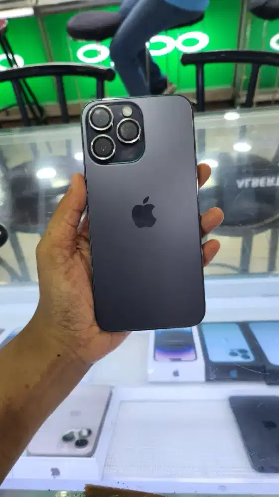 Iphone 14promax 512gb purple ex inter permanen