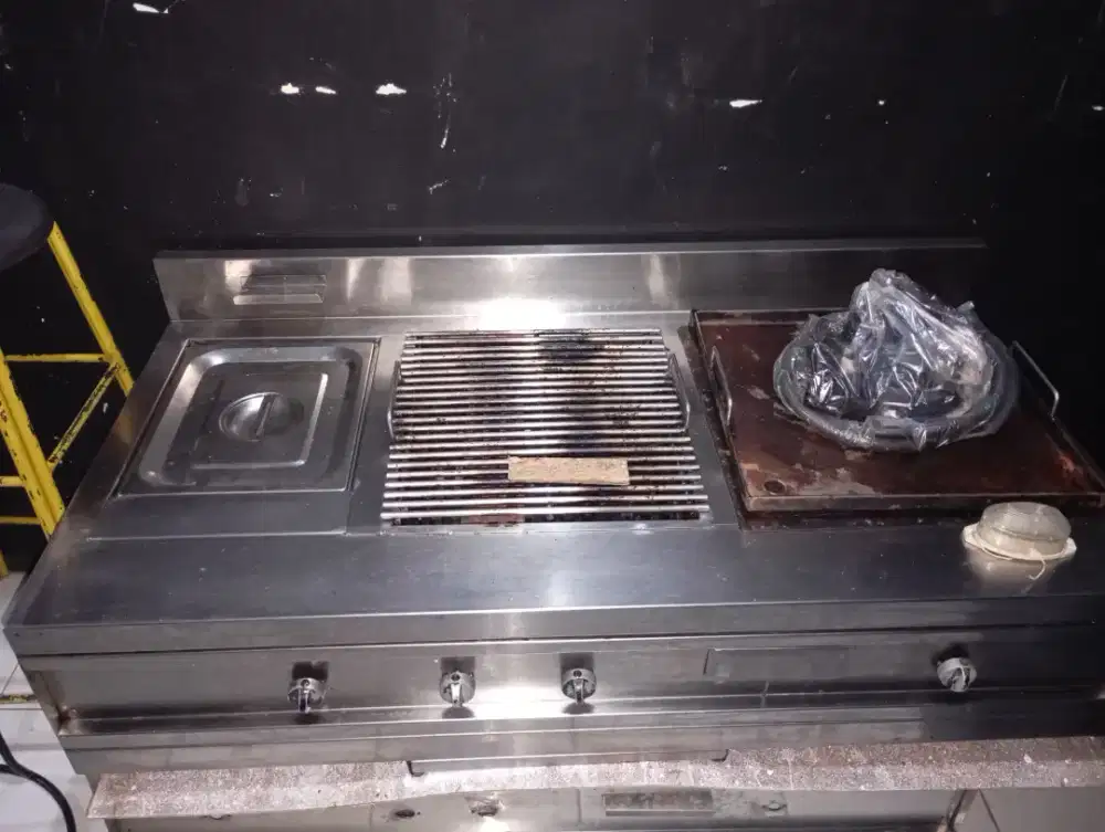 3in1 Equipment Kitchen