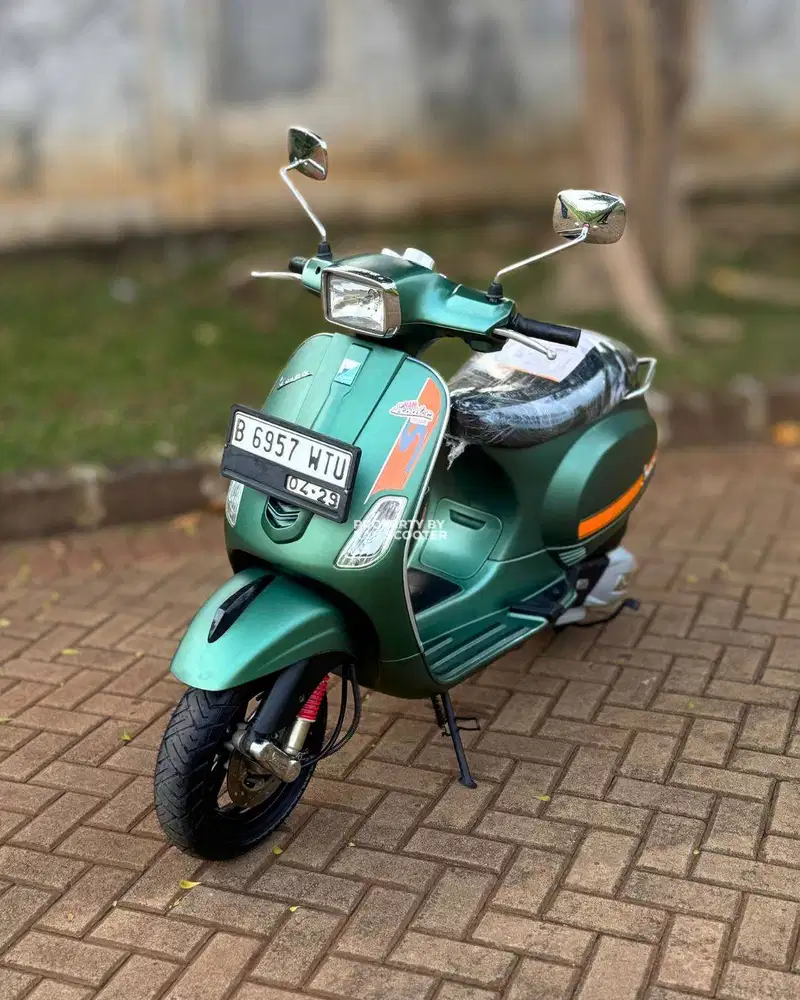 JUAL MURAH VESPA S 125 iGET 2018 MULUS