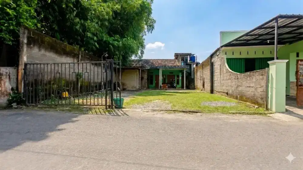 Jual rumah tamanan dekat kampus uad