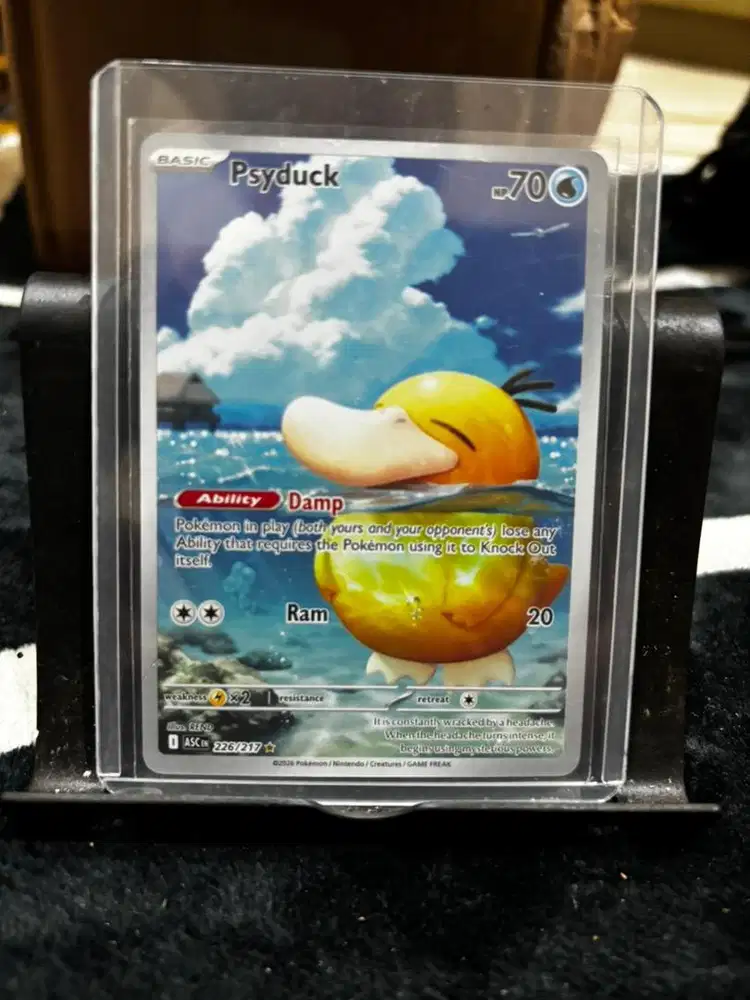 KARTU POKEMON PSYDUCK AR ENG