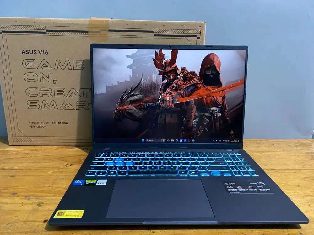 ASUS V16 RTX 4050 – Core i5 Gen Terbaru, RAM 16GB, Siap Gaming & Kerja