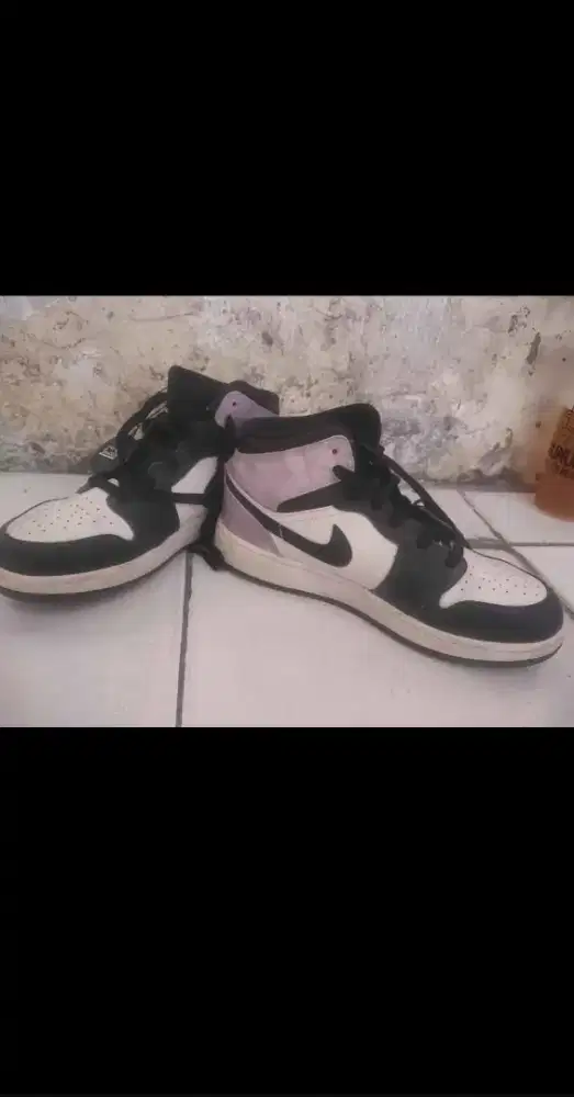 dijual nike  air jordan 1mid zen  master tie dye