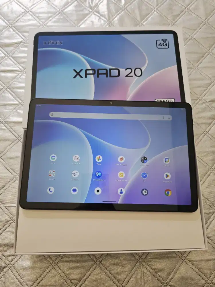 INFINIX XPAD 20 PURPLE