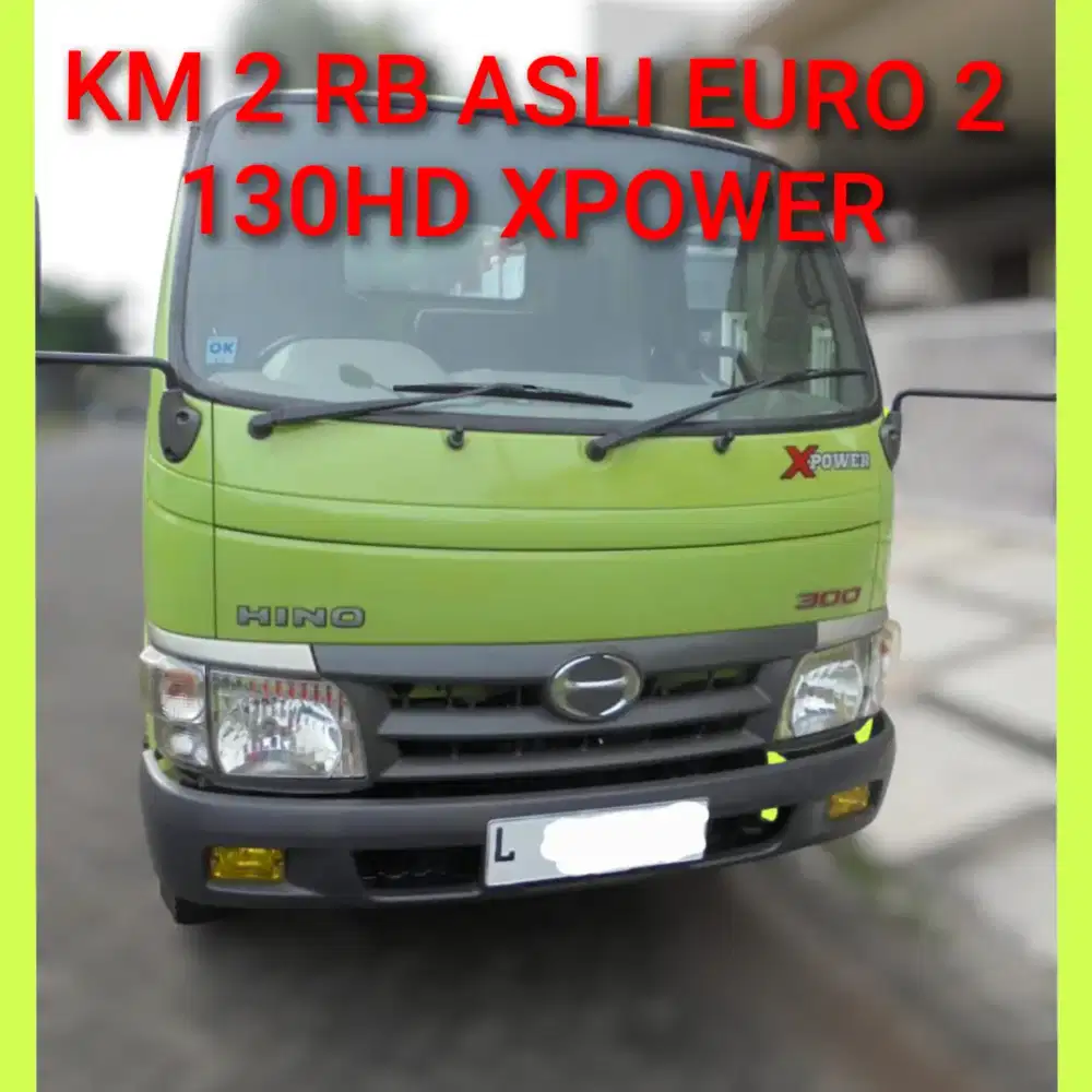 KM 2RB ASLI Hino Dutro 130Hd Xpower Euro 2 SEPERTI BARU#canter#dyna#fe