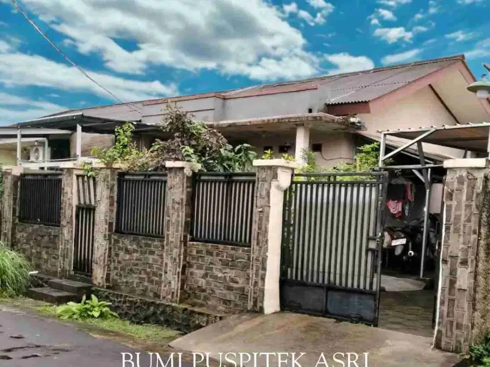 DIJUAL RUMAH DI BUMI PUSPITEK ASRI, TANGSEL