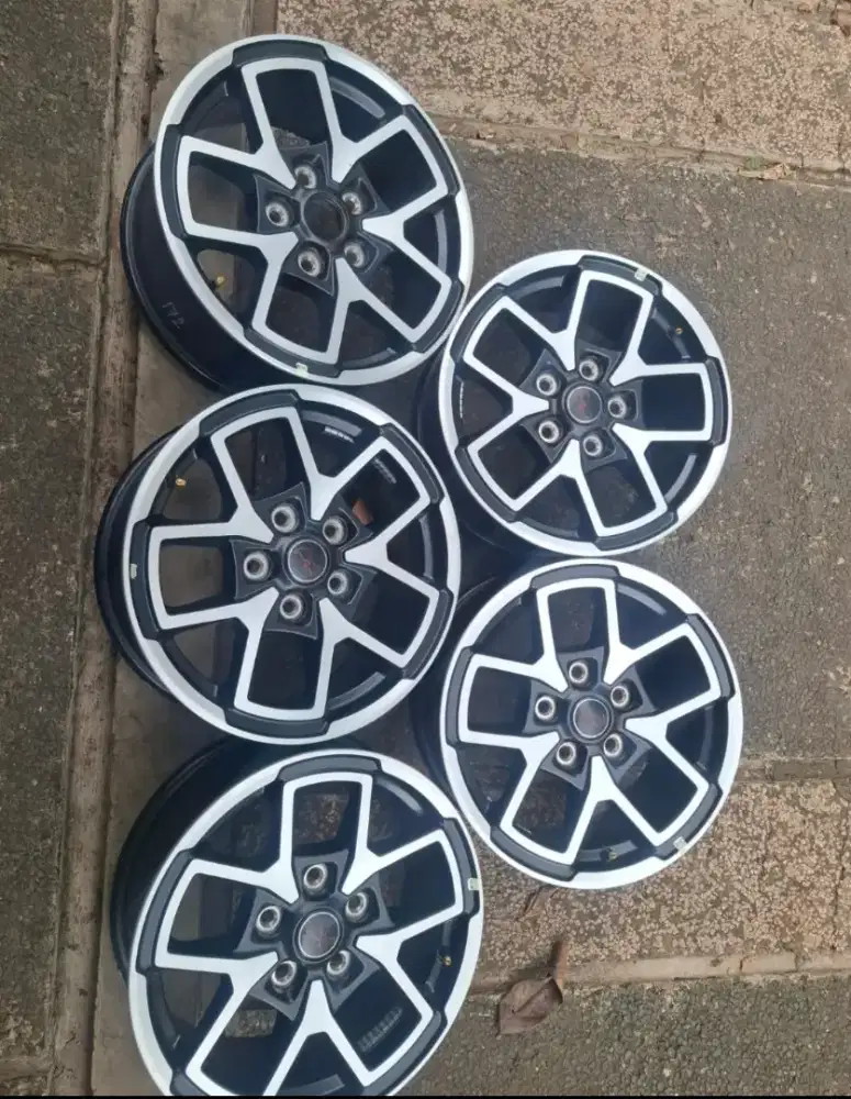 5pcs Velg R17 Oem Rubicon Gladiator 2025 Original Mopar