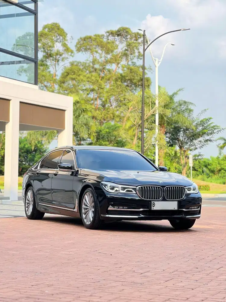 BMW 740Li Opulence G12 — 2019