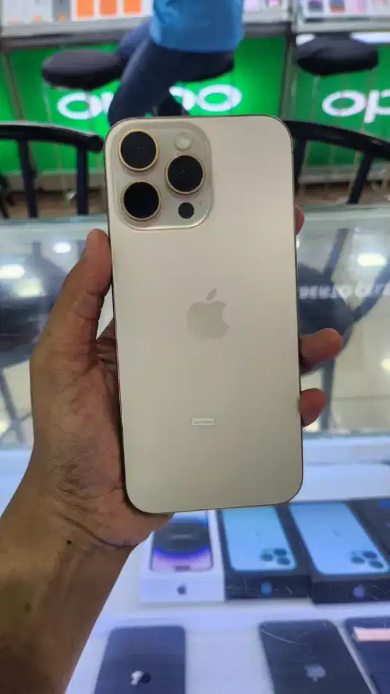 Iphone 16 promax 256gb dessert titanium ibox