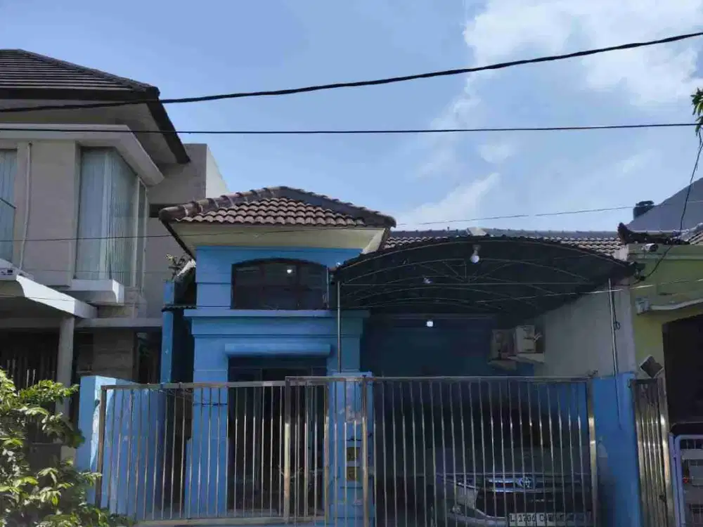 Dijual rumah, Perumahan Pantai Mentari, Kenjeran.