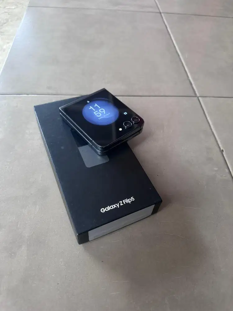 samsung galaxy flip5 5g 256gb sein indo fullset